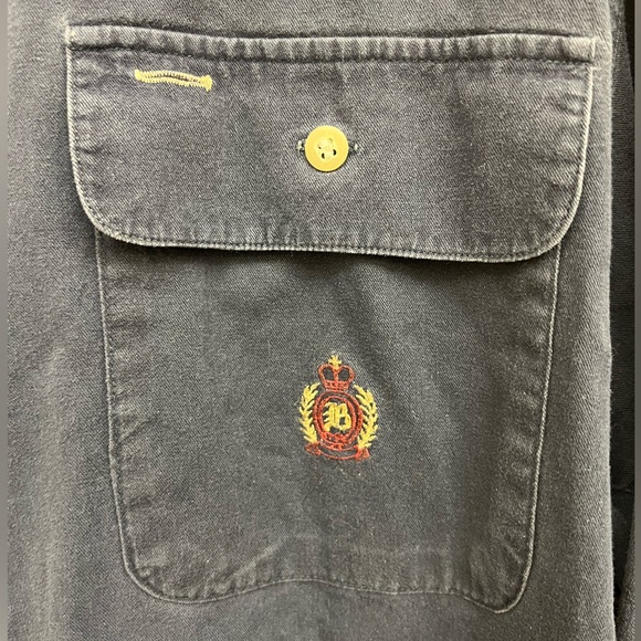 Bugle Boy Large 100% Cotton LS button down shirt - Picture 3 of 5